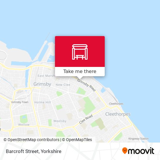 Barcroft Street map