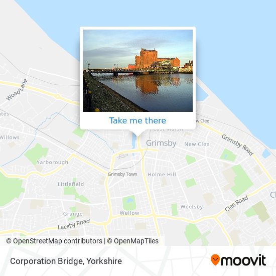 Corporation Bridge map