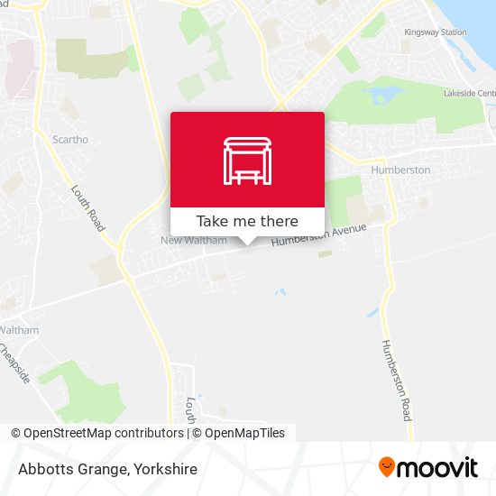 Abbotts Grange map
