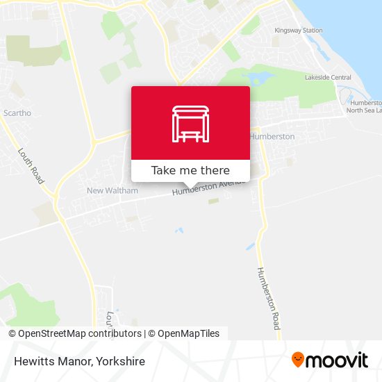 Hewitts Manor map