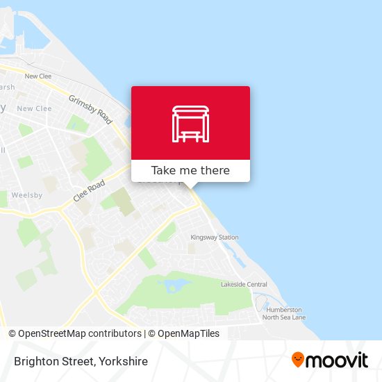 Brighton Street map