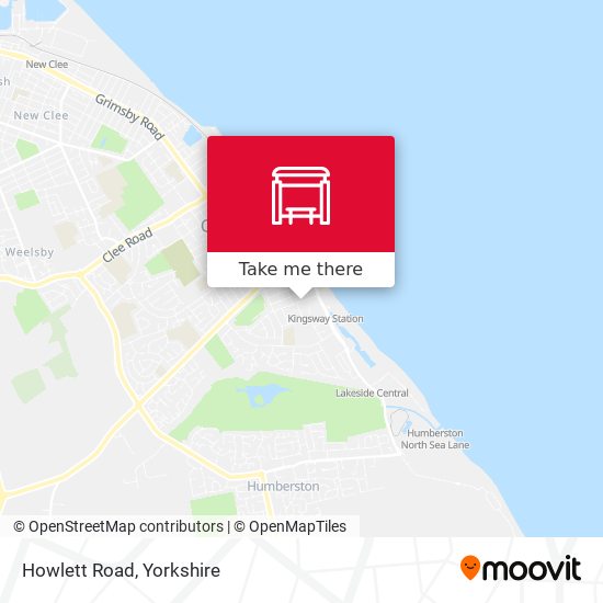 Howlett Road map