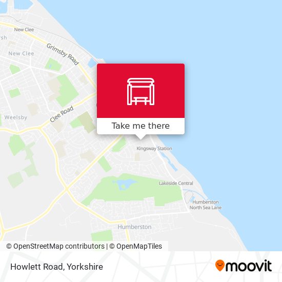 Howlett Road map