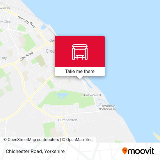 Chichester Road map