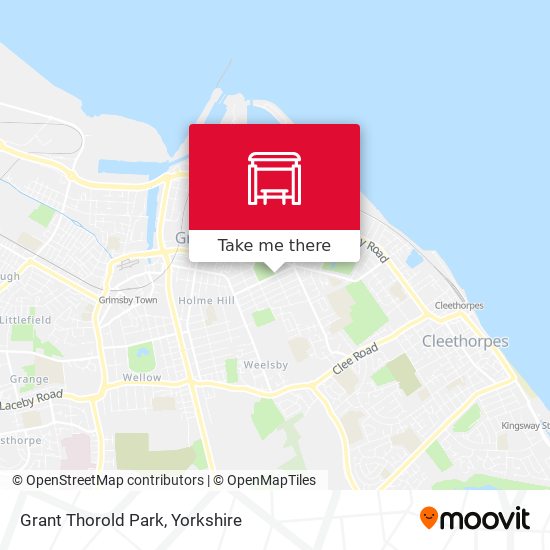 Grant Thorold Park map