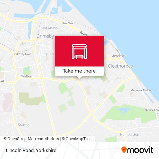 Lincoln Road map