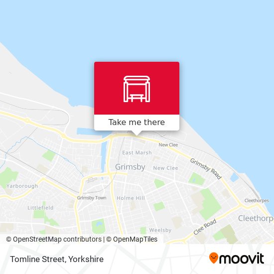 Tomline Street map