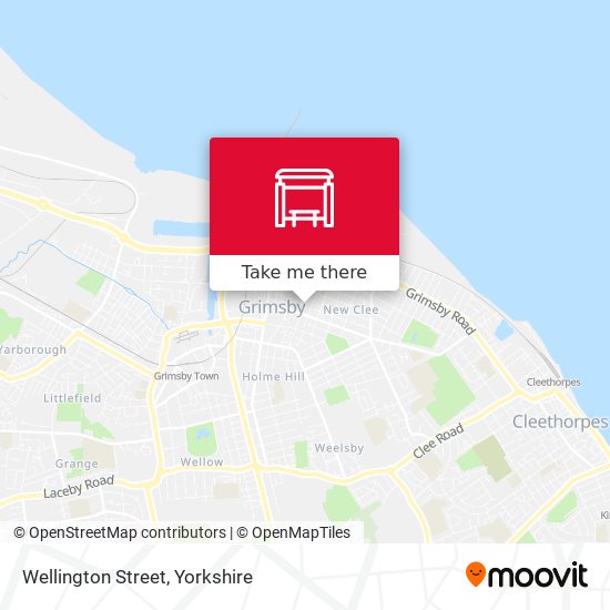 Wellington Street map