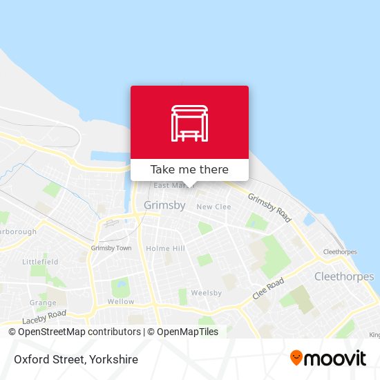 Oxford Street map