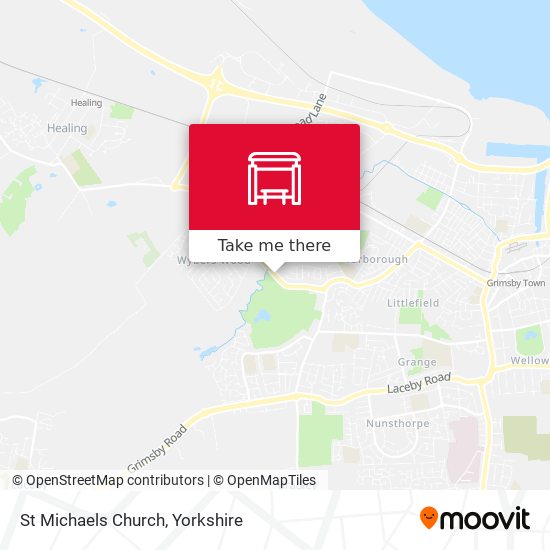 St Michaels Church map