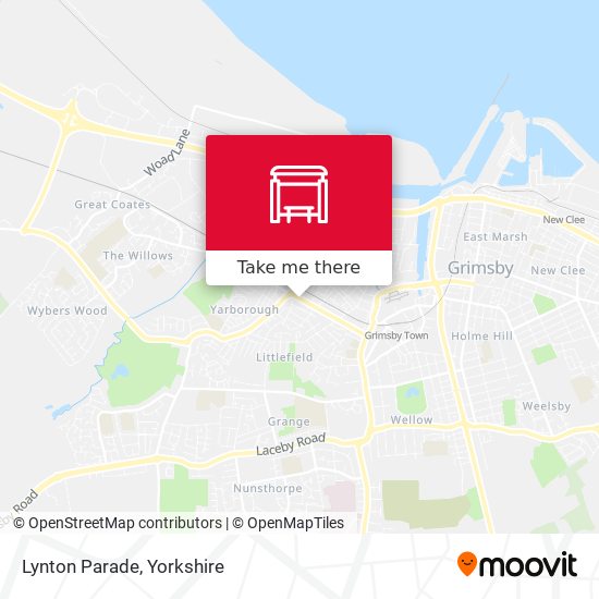 Lynton Parade map