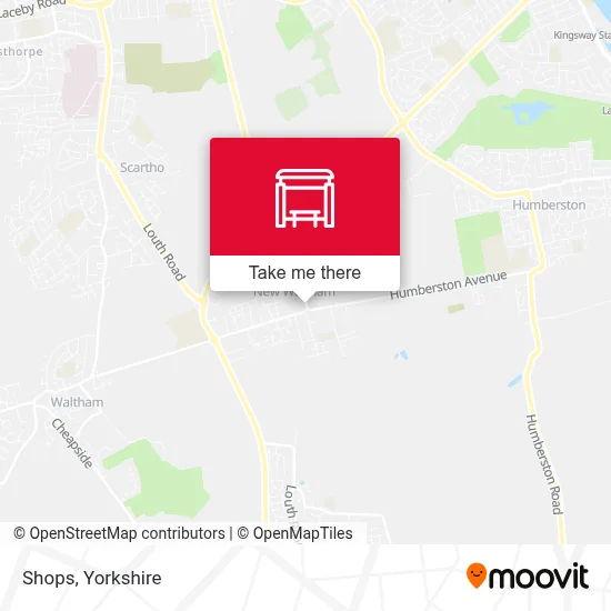 Shops map