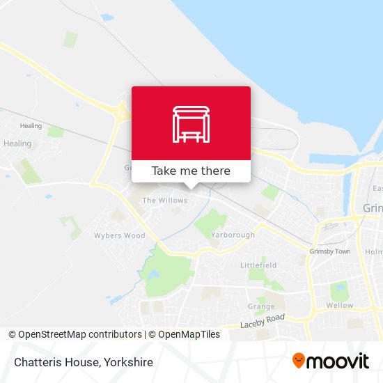 Chatteris House map