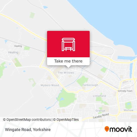 Wingate Road map