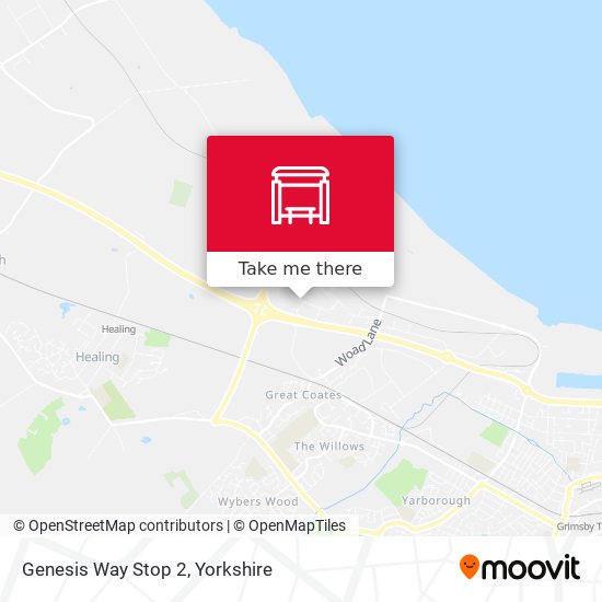Genesis Way Stop 2 map