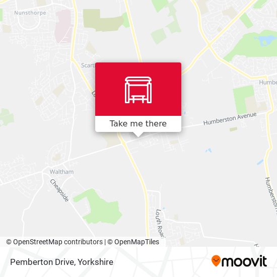 Pemberton Drive map