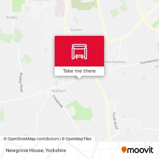 Newgrove House map