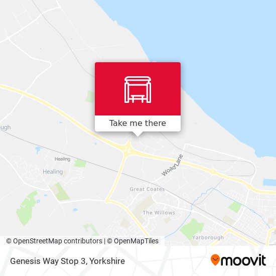 Genesis Way Stop 3 map