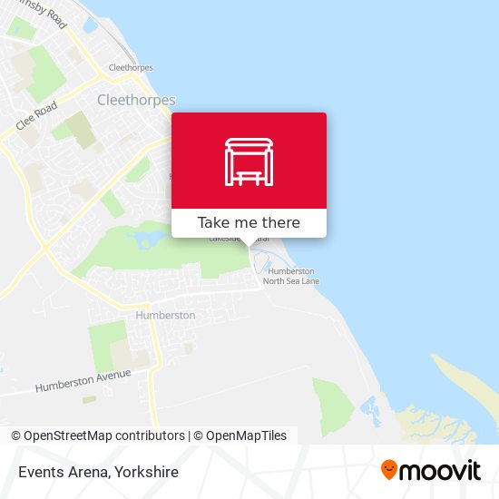 Events Arena map