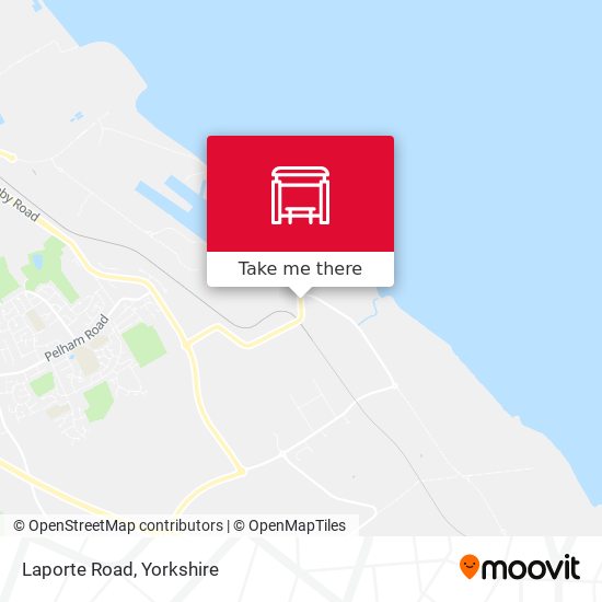 Laporte Road map