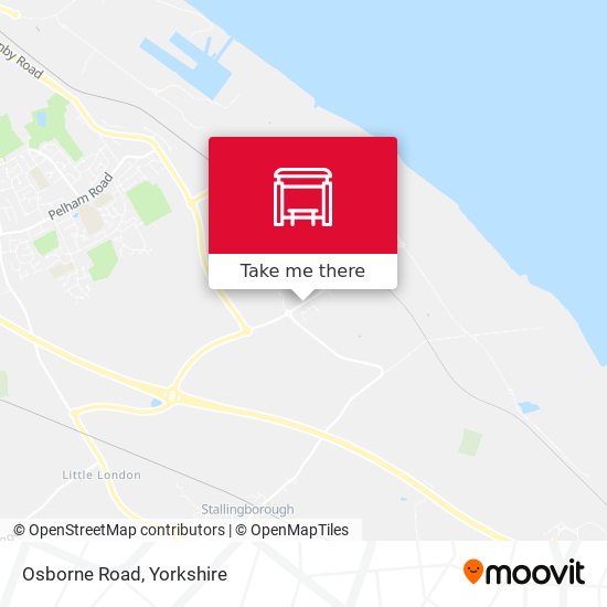 Osborne Road map