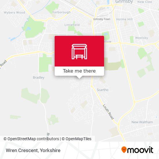 Wren Crescent map