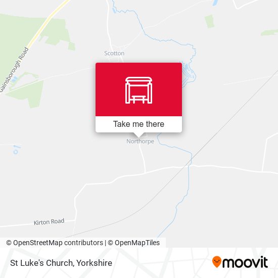 St Luke's Church map