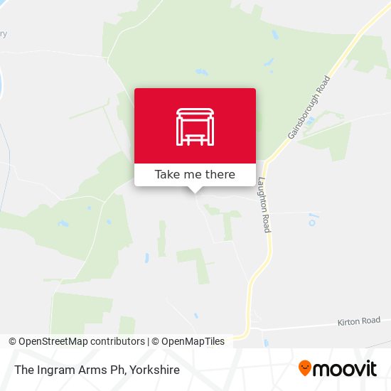 The Ingram Arms Ph map