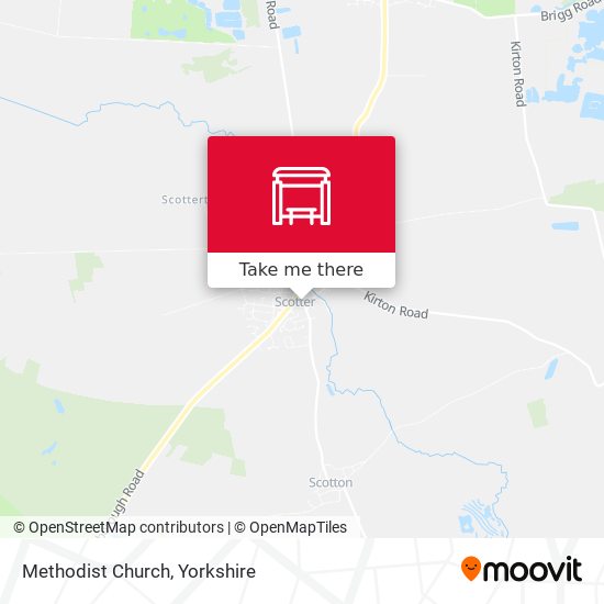 Methodist Church map