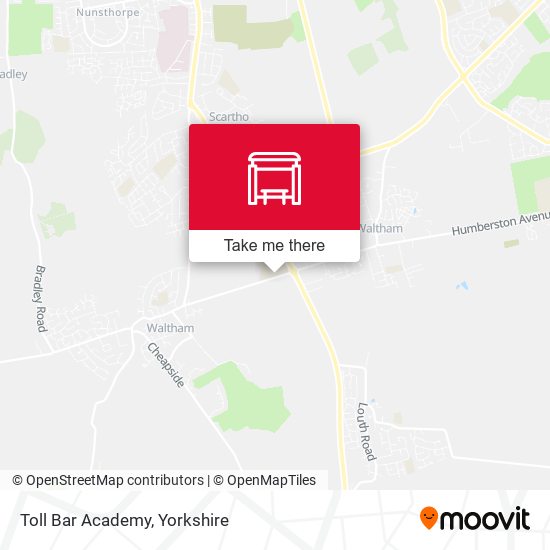 Toll Bar Academy map