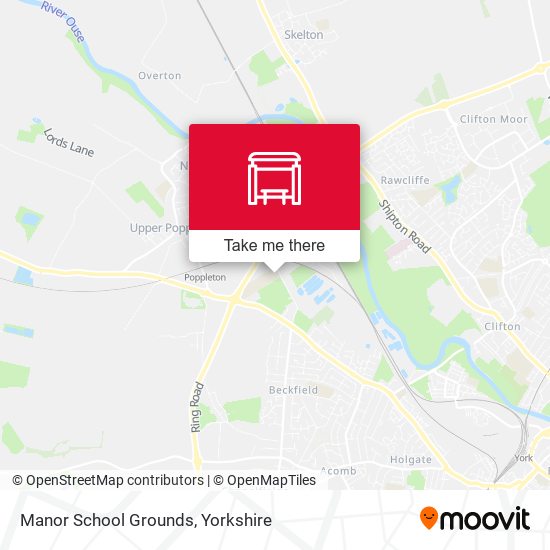 Manor School Grounds map
