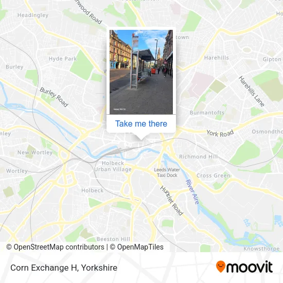 Corn Exchange H map