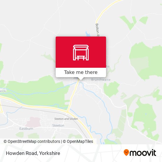 Howden Road map
