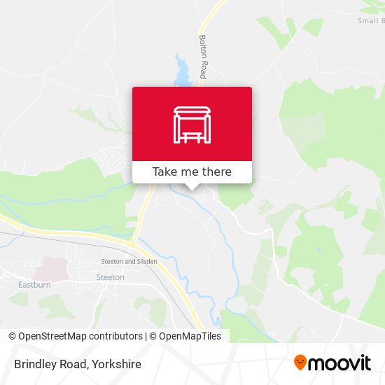 Brindley Road map