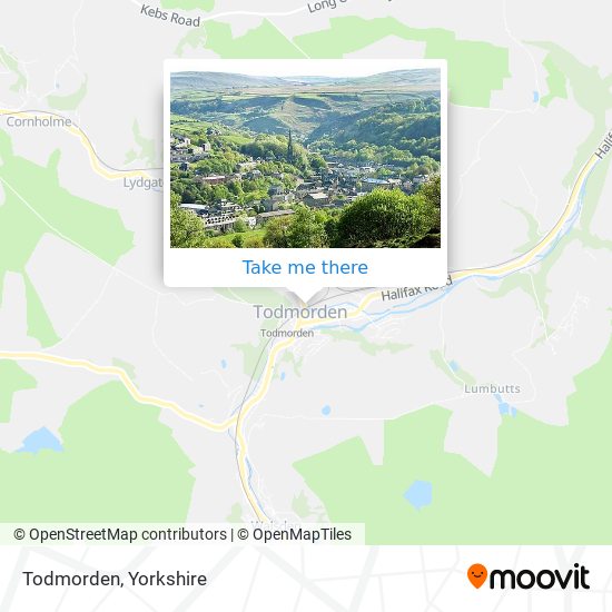 Todmorden map