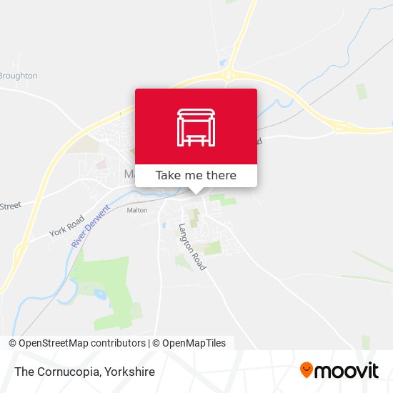 The Cornucopia map