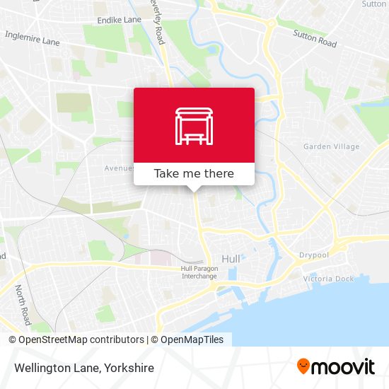 Wellington Lane map
