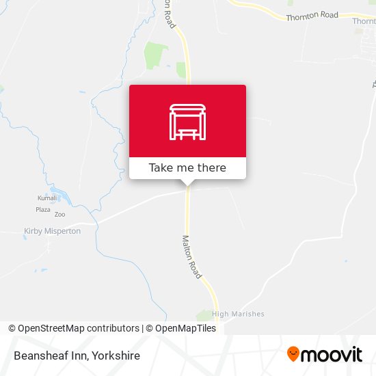 Beansheaf Inn map