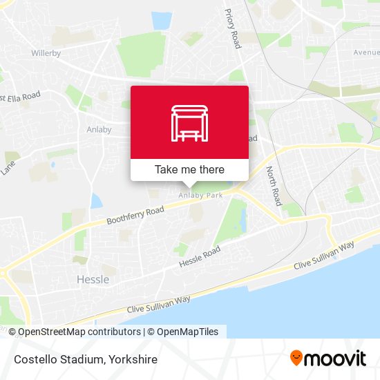 Costello Stadium map