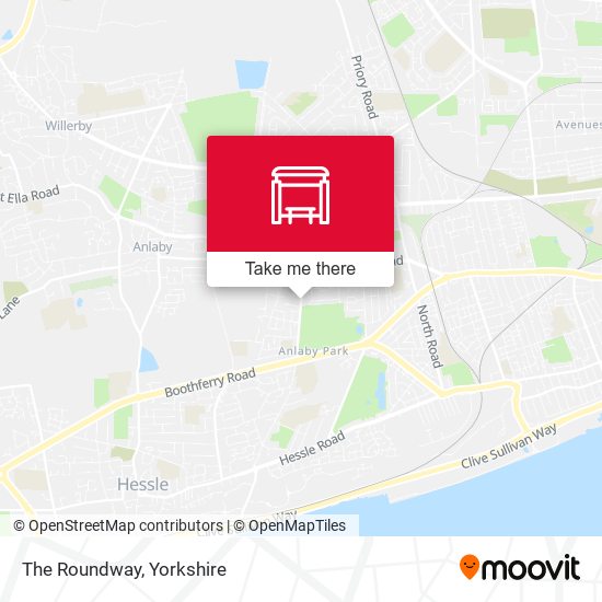 The Roundway map