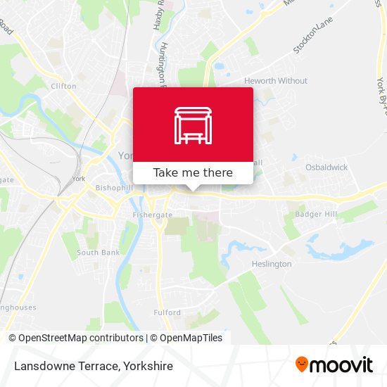 Lansdowne Terrace map