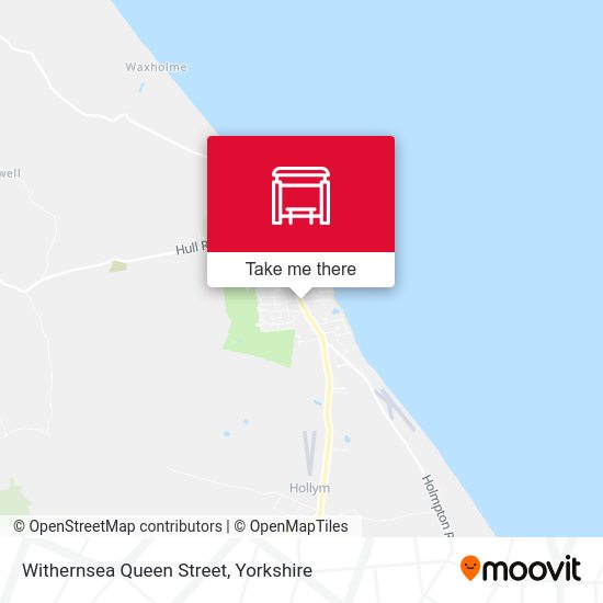 How to get to Withernsea Queen Street by Bus?