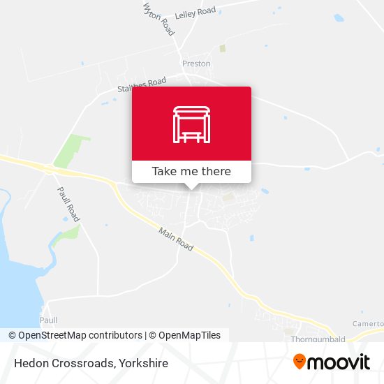 Hedon Crossroads map