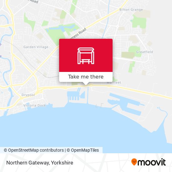 Northern Gateway map