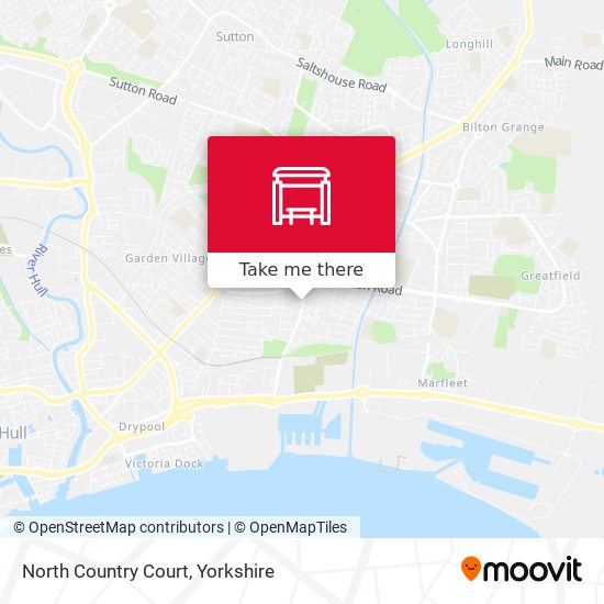 North Country Court map