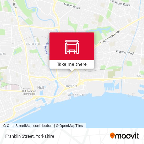 Franklin Street map