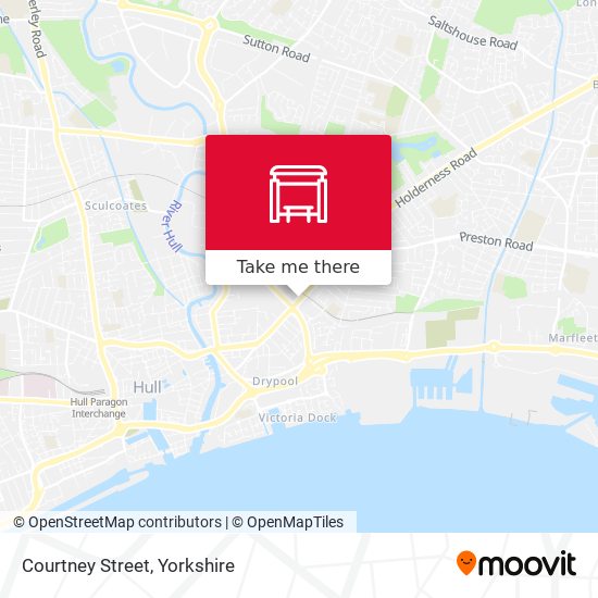 Courtney Street map