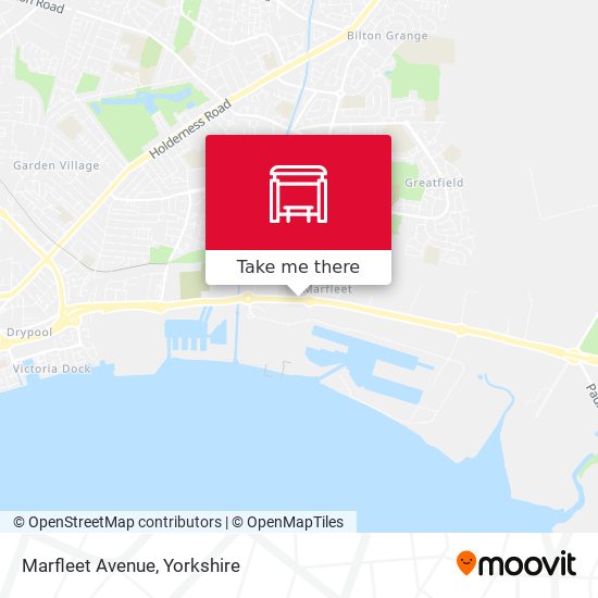 Marfleet Avenue map