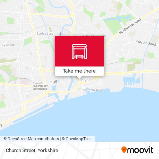Church Street map