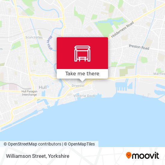 Williamson Street map